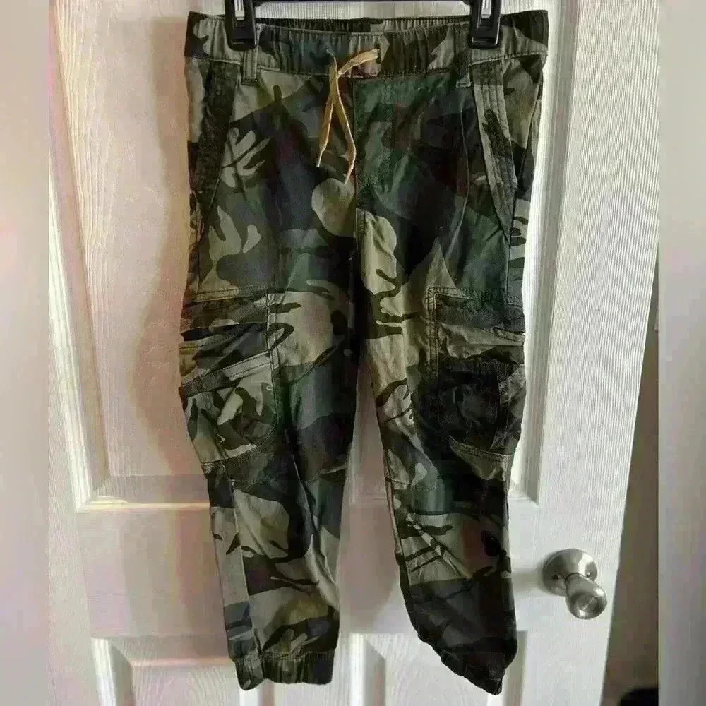 Boys camp Wrangler joggers